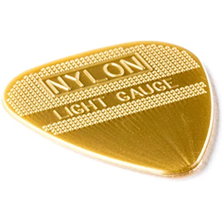 Dunlop Herco Vintage 66 Pick Light, Plektrum Set mit 6 Stück, Standardform (351), Nylon, Stärke: Light – Bild 3