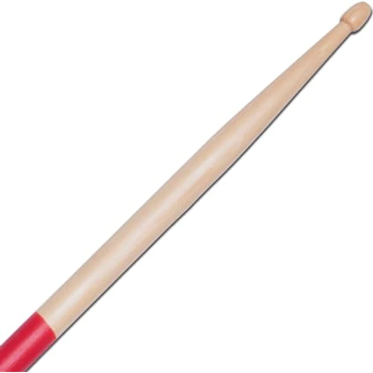 Vic Firth 5A American Hickory Drumsticks, mit Vic Grip und Holzspitze, widerstandsfähig und klangstark – Bild 2