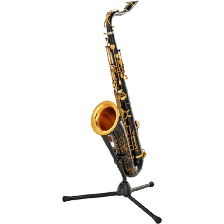 Selmer Supreme Tenor Sax SE-TSUB, Tenorsaxophon in Bb mit schwarzem Korpus, optimierter Ergonomie und hochwertigem Zubehör