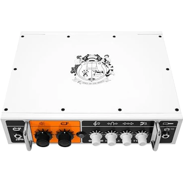 Orange Little Bass Thing, Class D Bass Topteil mit 500 Watt Leistung, FX Loop und Kompressor, weiß – Bild 6