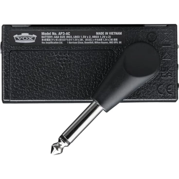 Vox AmPlug 3 AC30, Kopfhörerverstärker für Gitarre mit AC30-Sound, Effekten und 9 Rhythmus-Patterns – Bild 9