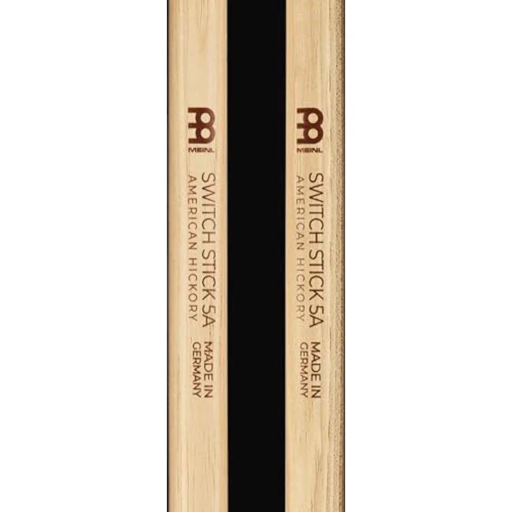 Meinl 5A Switch Stick, Drumstick aus American Hickory mit Filzbeater, Länge 413 mm, Durchmesser 14,4 mm, made in Germany – Bild 9