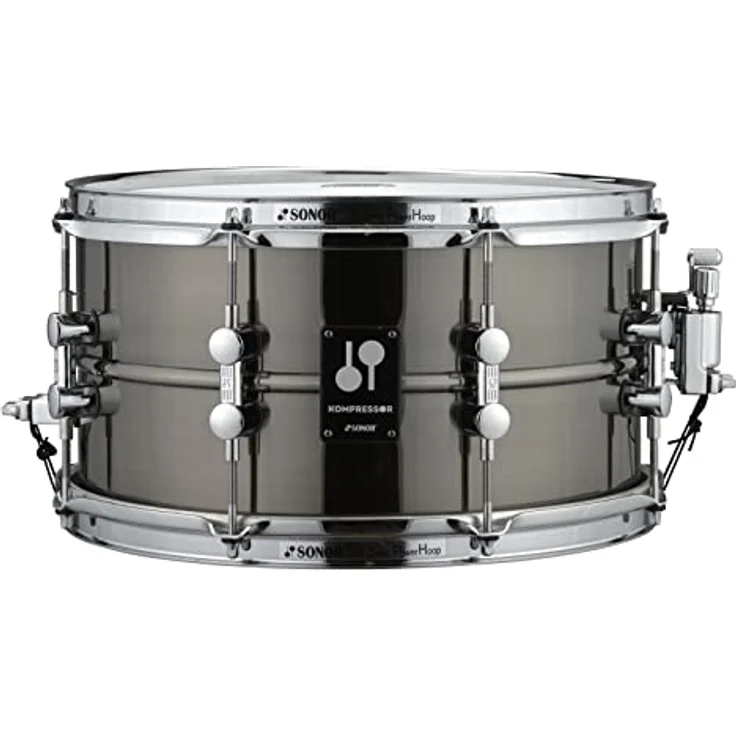 Sonor SDB Kompressor Snare 13"x7" Brass - Snare Drum aus Messing mit präziser Verarbeitung – Bild 1