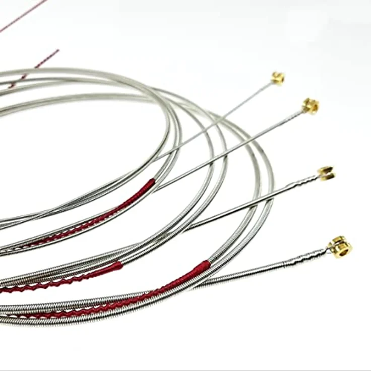 GHS Bass Boomers, Bass String Set 4-String Light .050-.107 für Short Scale, Nickel plated Steel – Bild 5