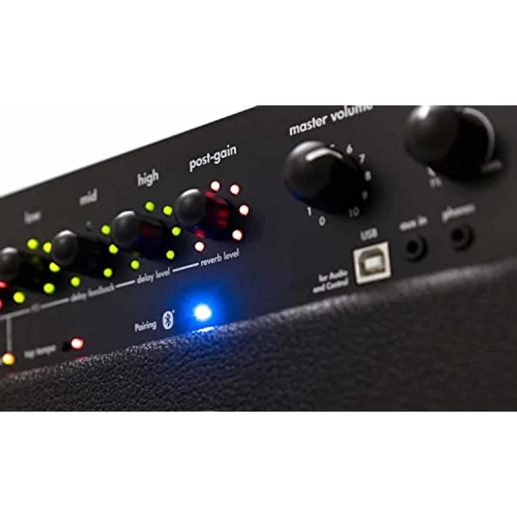 Peavey Vypyr X2, Modelling-Combo für E-Gitarre, Bass und Akustikgitarre, 60 Watt RMS, 12" Lautsprecher, 36 Amp-Modelle, 26 Effekte, Schwarz – Bild 9