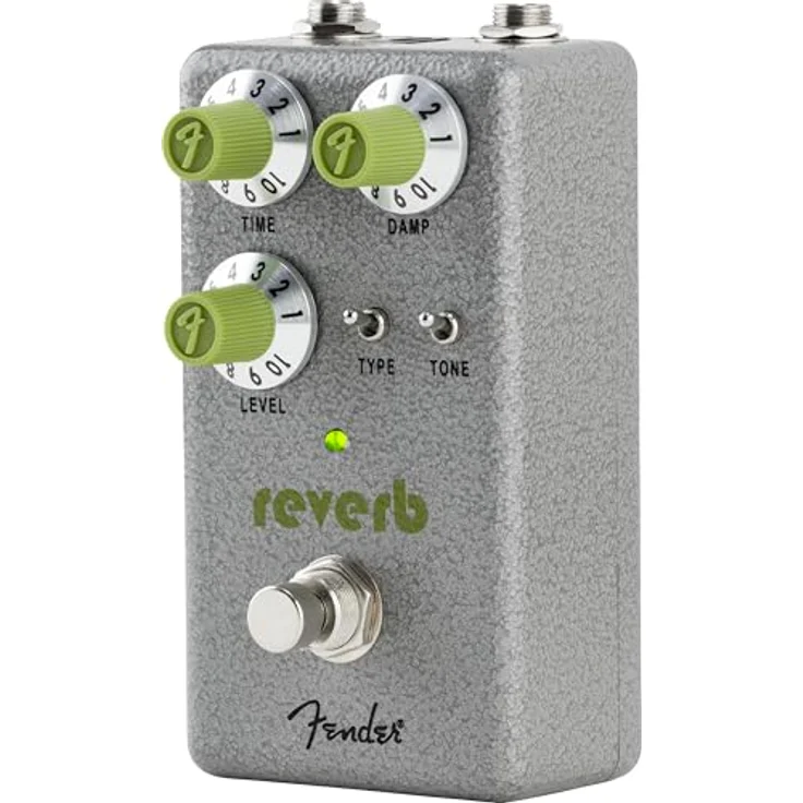 Fender Hammertone Reverb, Effektpedal für E-Gitarre mit True Bypass und mehreren Reglern über effektive Raumklangsteuerung – Bild 5