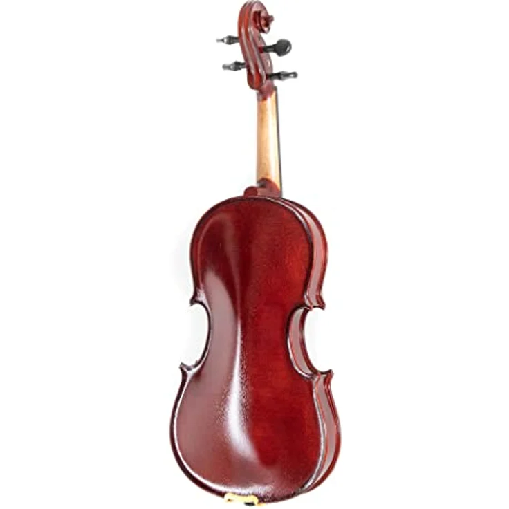 Gewa Pure Violinset HW 4/4, Violingarnitur mit massiver Fichtendecke und Ahornboden, dunkelrotbrauner Lack, inklusive Leicht-Etui und Massaranduba-Bogen – Bild 4