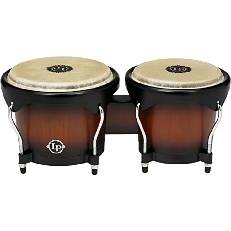 LP 601NY-VSB City Serie Bongo Set, 6" + 7" Durchmesser, Siamesisches Eichenholz, Vintag Sunburst, inklusive Stimmschlüssel – Bild 2