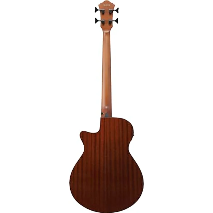 Ibanez AEGB25E-TKH, Akustikbass mit Cutaway und Tonabnehmer, transparent black sunburst high gloss top – Bild 2