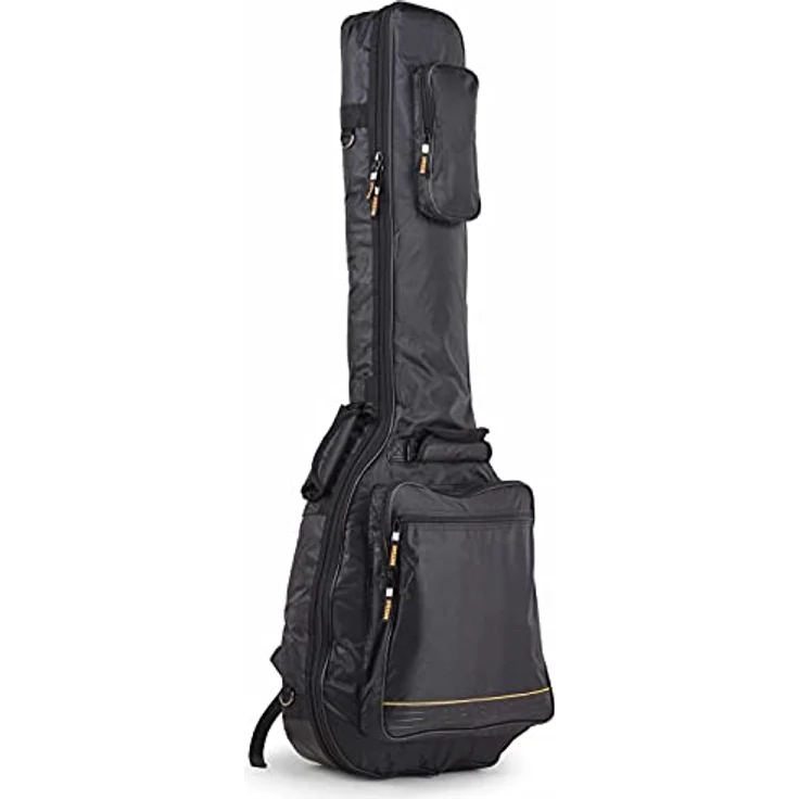 Rockbag Hollowbody Bass Gig Deluxe Line, Gigbag für Hollow-Body E-Bass, schwarz, wasserdicht mit 20 mm Polsterung und Guitar-Saving-System™ – Bild 3