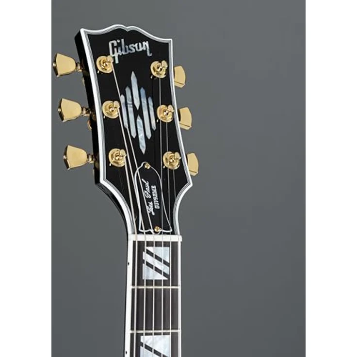 Gibson Les Paul Supreme Fireburst, E-Gitarre mit Mahagoni-Korpus, AAA Ahorn-Decke, Burstbucker Pro Tonabnehmer, Farbe: Fireburst – Bild 4
