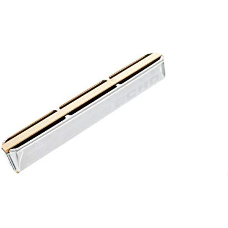 Hohner Echo 48 C Tremolo, diatonische Mundharmonika in C-Dur mit 48 Stimmzungen und Messing-Stimmplatten – Bild 3