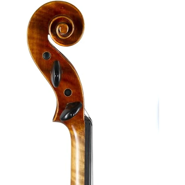 Gewa Maestro 41 Guarneri Violine 4/4, massive Fichten Decke, Ahorn Boden, dunkelrotbraune Handlackierung – Bild 7