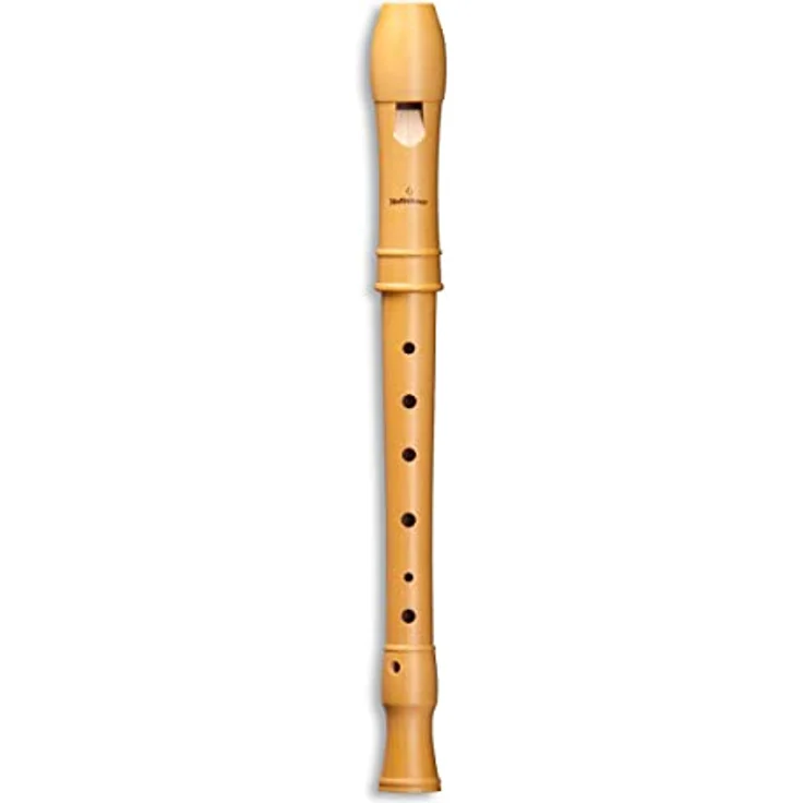 Mollenhauer 2156 Canta Soprano Recorder, Sopranblockflöte aus Birnbaum, deutsche Griffweise, inkl. Baumwolltasche – Bild 2
