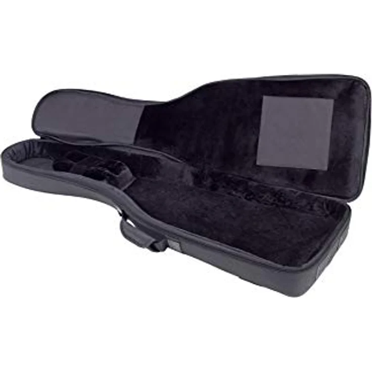 Rockbag Starline E-Guitar Bag, Gitarrentasche aus 600 Denier Polyester mit 20 mm Schaumstoffpolsterung, schwarz – Bild 5