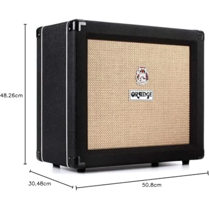 Orange Crush 35 RT black, Solid State E-Gitarren-Combo mit 35 Watt, 10 Zoll Lautsprecher, digitalem Hall und FX Loop – Bild 5