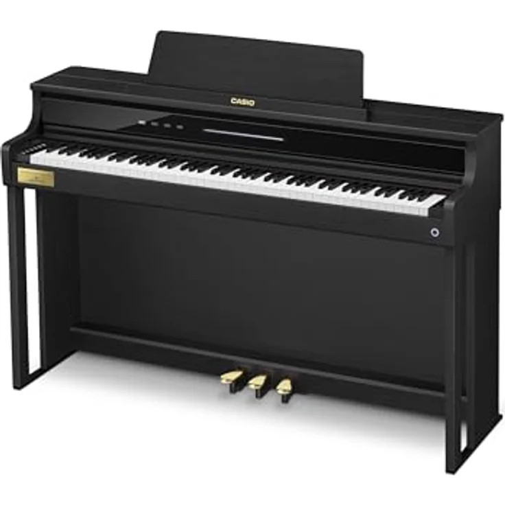 Casio AP-750 BK, Digitalpiano mit 88 gewichteten Tasten, 39 Sounds, Bluetooth Midi & Audio, schwarz – Bild 6