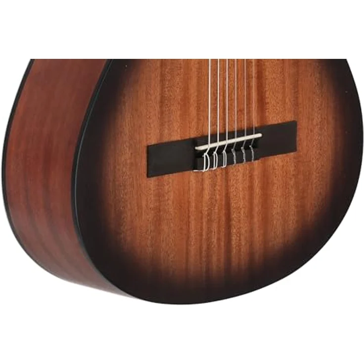 Caballero by Manuel Rodriguez Principio CA-MM E, Konzertgitarre mit Cutaway und Tonabnehmer, Naturholz-Finish, 4/4 Größe, Mahagoni massiven Decke – Bild 5