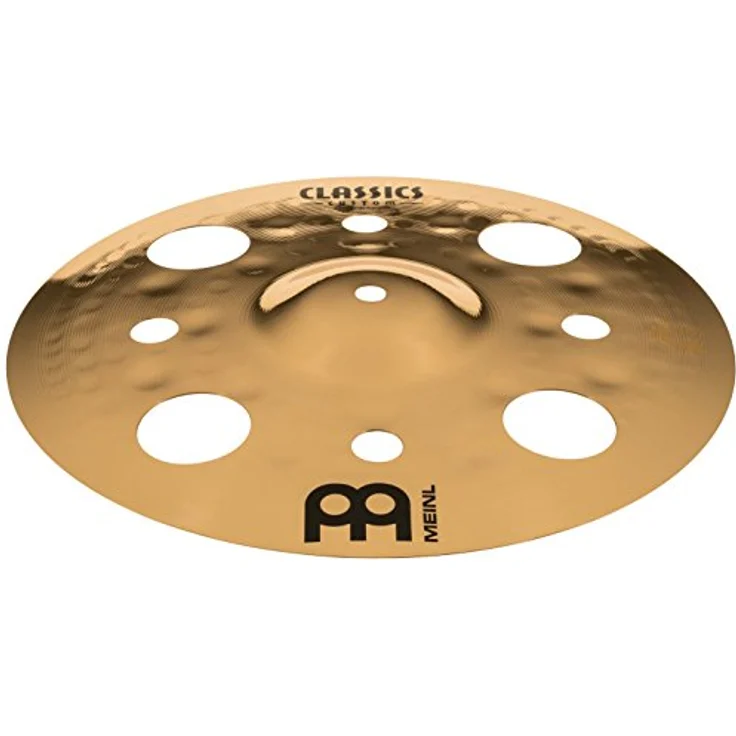 Meinl 12" Classics Custom Trash Splash, Schlagzeugbecken mit brillanter Oberfläche und kurzer Ausklingzeit – Bild 3