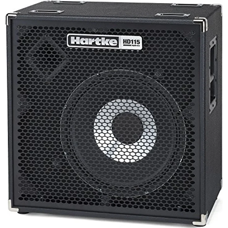 Hartke Hydrive HD115, Bass Cabinet mit 500W RMS, 15" HyDrive Hybridkonus, 8Ω, Entlüftet, mit Rollen – Bild 2