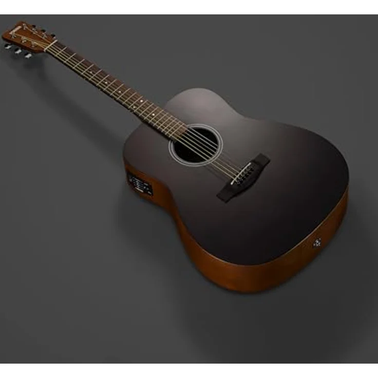 Yamaha FX400 Natural Satin, Westerngitarre Dreadnought mit Fichtendecke, Palisandergriffbrett und SYSTEM75 Elektronik – Bild 4