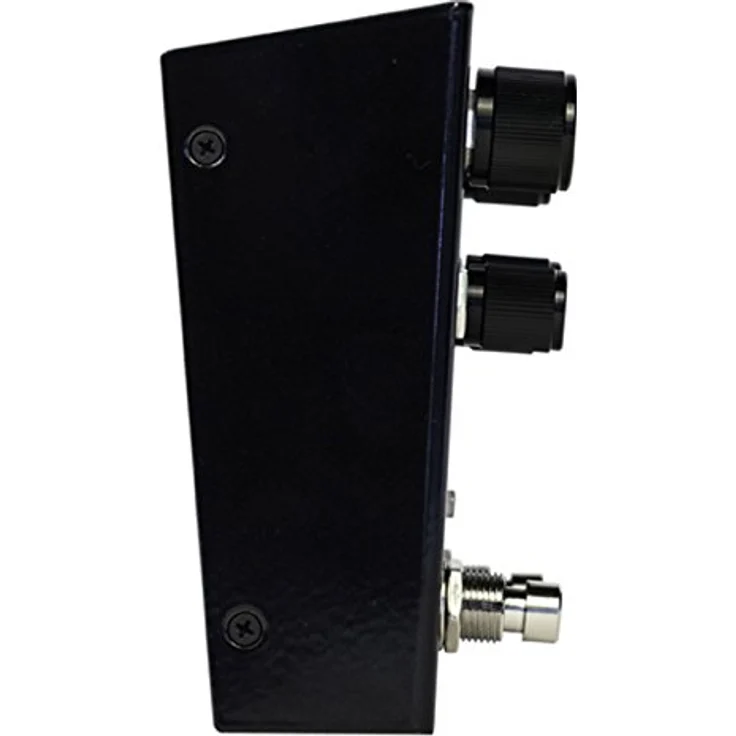 Meris Ottobit Jr. Pedal, Bit Crusher/Sample Reduction Effekt Pedal mit MIDI-Steuerung und 16 Presets, schwarz – Bild 3