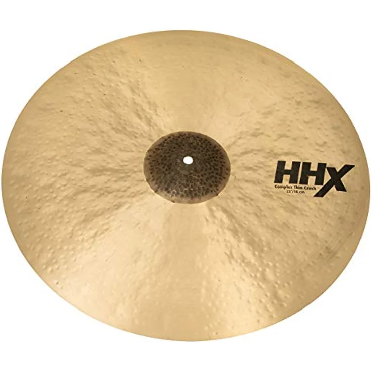 Sabian HHX Complex Crash-Becken 56 cm, exquisit dunkler Klang mit vielseitiger Einsatzmöglichkeit – Bild 2