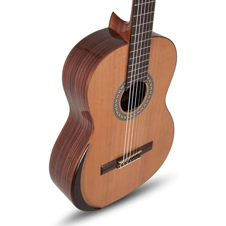 Manuel Rodriguez 60-C Cedar, Konzertgitarre 4/4 mit Zeder Massiv und Palisander, natur – Bild 3