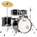 Pearl ROADSHOW 5-pcs Set, Schlagzeug-Set mit 5 Komponenten, akustisch, mit Standard und CYMB Zubehör