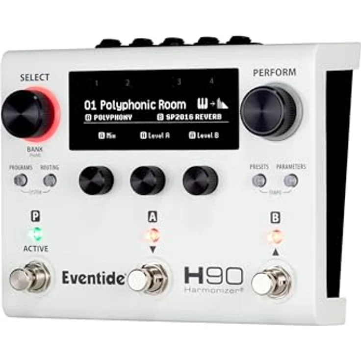 Eventide H90 Harmonizer, Multi-Effektpedal für E-Gitarre mit 66 Algorithmen, OLED-Display und True Bypass – Bild 4