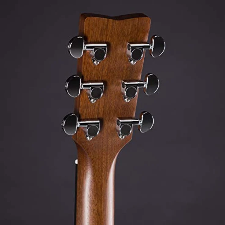 Yamaha Westerngitarre FS800NTII, Massive Fichtendecke, kleiner Korpus, traditioneller Look – Bild 5