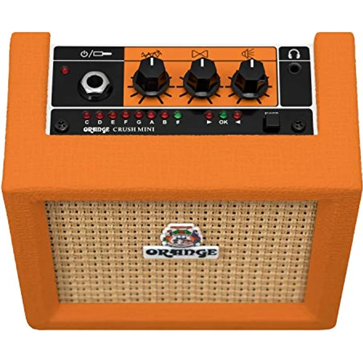 Orange Crush Mini, Mini-Gitarren Combo mit 3 Watt RMS, 4" Lautsprecher, orange – Bild 2