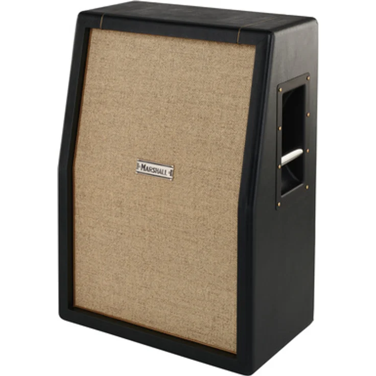 Marshall Studio JTM ST212 Cabinet, Gitarrenbox mit 2x12" Celestion G12M-65 Lautsprechern, 65 Watt, Vintage Look, 8 Ohm, 530x310x750 mm