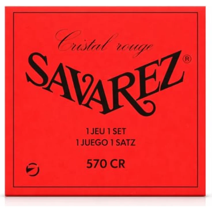 Savarez 656013 Alliance HT Classic 573R, Einzelsaite G3 Cristal Standard für Klassik-Gitarre – Bild 2