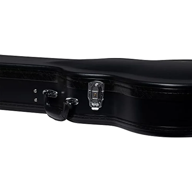 Epiphone Wildkat Case, Formkoffer für Wildkat, Flamekat, Alleykat und ES 339, schwarz, Innenmaße 103 cm x 37 cm x 26 cm, Gewicht 3,95 kg – Bild 4