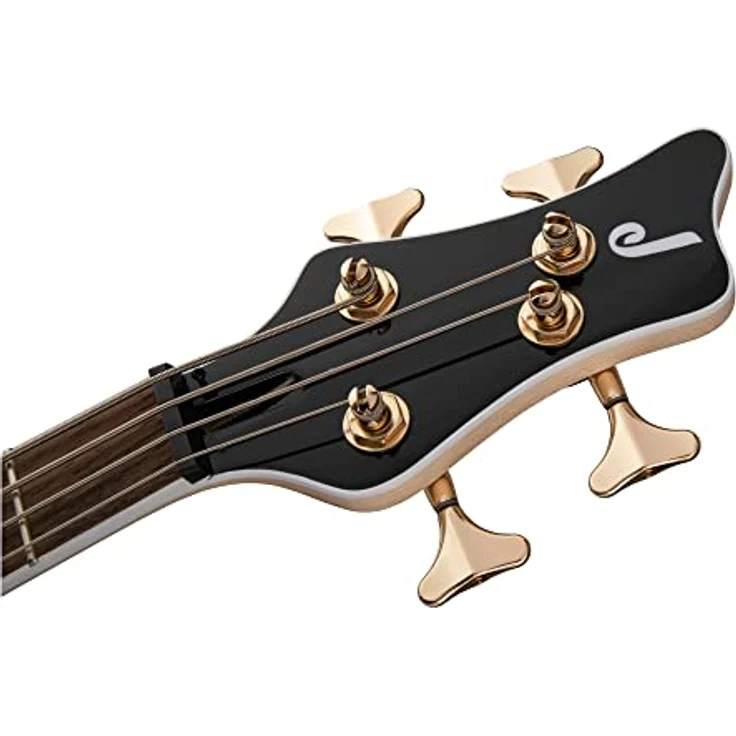 Jackson JS3 Spectra Bass, E-Bass der JS-Serie mit Pappel-Korpus, Ahorn-Hals, 24 Jumbo Bünden, aktiver/p Passiver Elektronik, Snow White – Bild 9