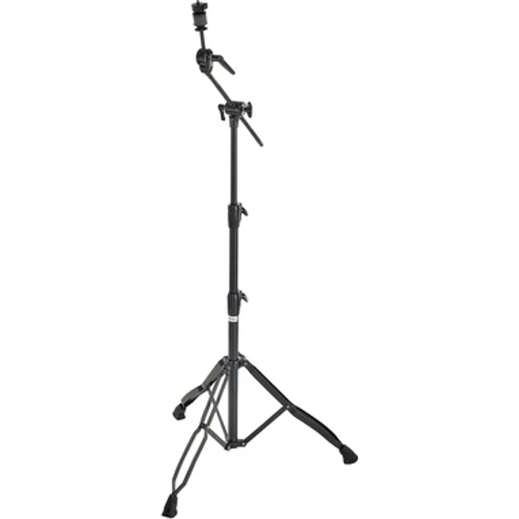 Mapex B800EB Cymbal Boom Stand, stufenlos neigbarer Galgenbeckenständer mit Quick Release Cymbal Locks, Black Finish