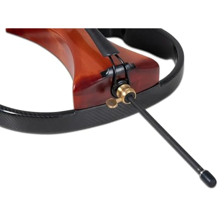 Gewa Novita 3.0 Electric Cello RB, E-Cello mit Sichtlackierung, Korpus aus Linde, Bodenplatte und Hals aus Ahorn, rotbraun – Bild 5