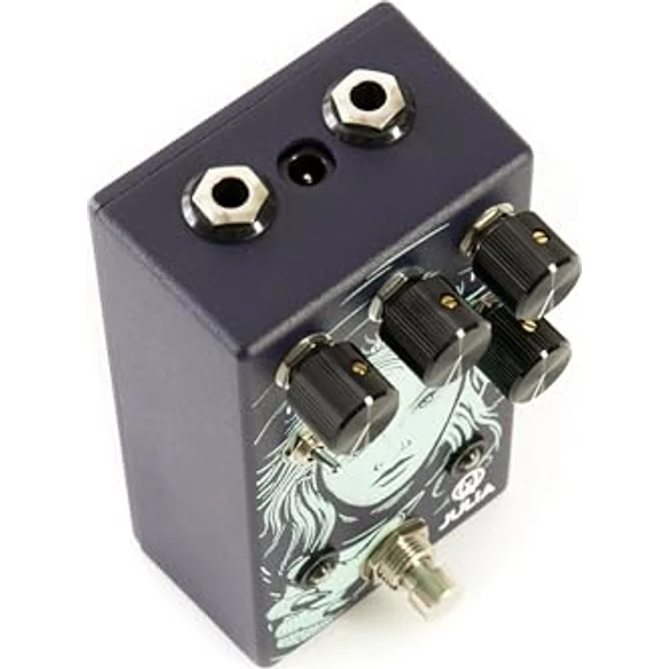 Walrus Audio Julia V2, Analoges Chorus/Vibrato Effektpedal mit Reglern für Rate, Depth, Lag und D-C-V – Bild 4