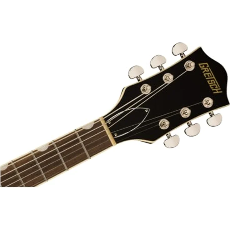 Gretsch G2420 CG Streamliner, E-Gitarre mit Hollowbody, Cadillac Green, Broad'Tron Tonabnehmer, Hochglanz Finish – Bild 5