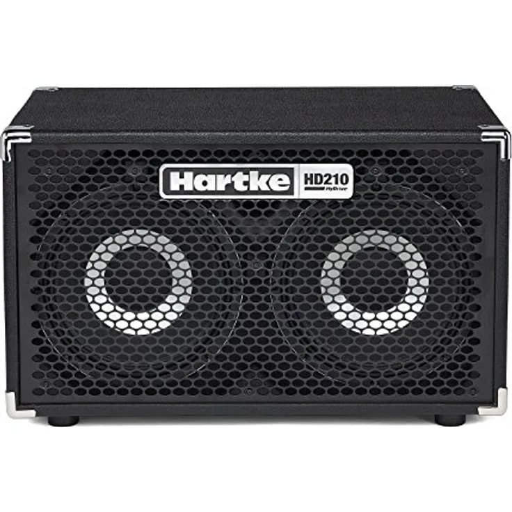 Hartke HyDrive HD210, E-Bass Lautsprecher Box mit 2 x 10" Lautsprechern, 500 Watt, 8 Ohm, geschlossenes Gehäuse