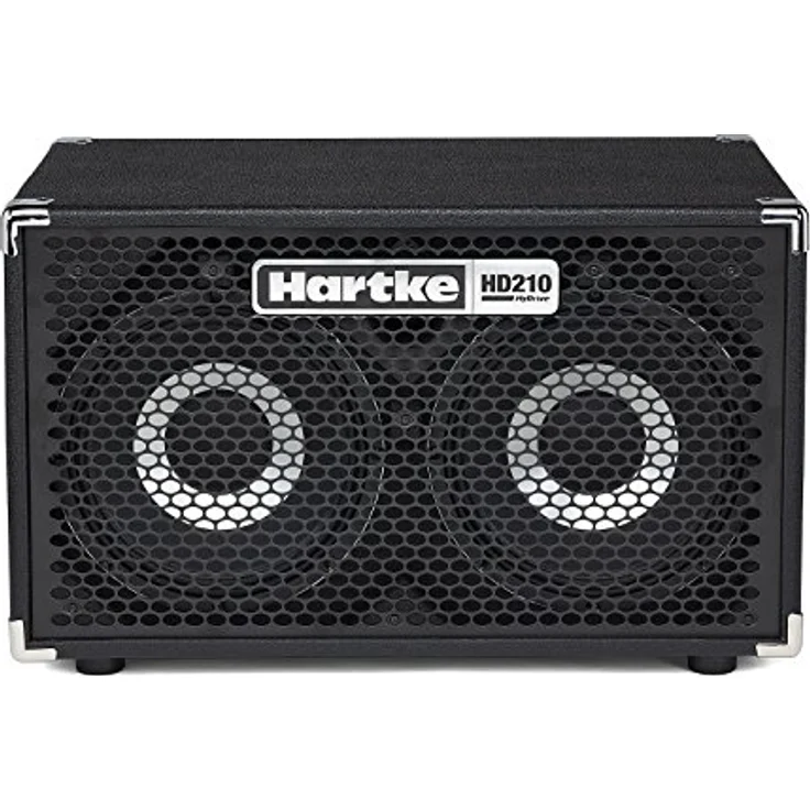 Hartke HyDrive HD210, E-Bass Lautsprecher Box mit 2 x 10" Lautsprechern, 500 Watt, 8 Ohm, geschlossenes Gehäuse – Bild 1
