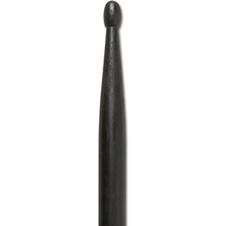Vic Firth 2BB Nova Hickory Drumsticks, Schwarz, 412mm Länge, 15,8mm Durchmesser, Ovaler Holzkopf – Bild 4