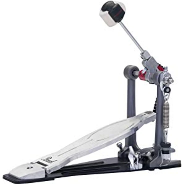 PEARL PPH P-1030R, Bassdrumpedal mit Click-Lock-Federeinstellung und 4-seitigem Control Core Schläger, rot – Bild 4