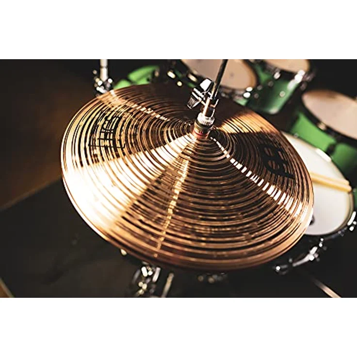 Meinl 15" HCS Bronze Hi-Hat, B8 Bronze, Traditional Finish, heller und klarer Klang, ausgewogenes Sustain, made in Germany – Bild 16