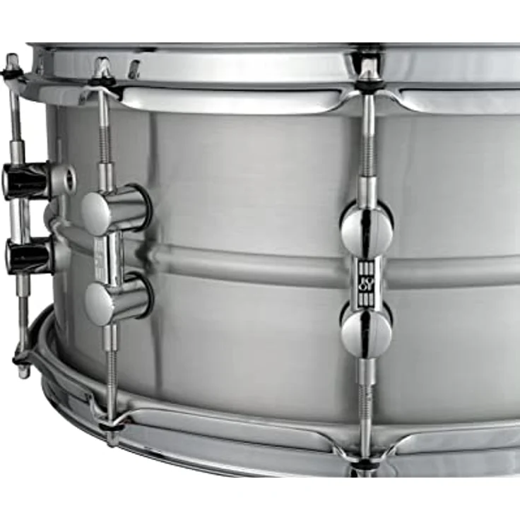 Sonor SDA Kompressor Snare 14"x5,75" Aluminium - Snare Drum mit ausgewogener Verarbeitung für optimale Klangqualität – Bild 4