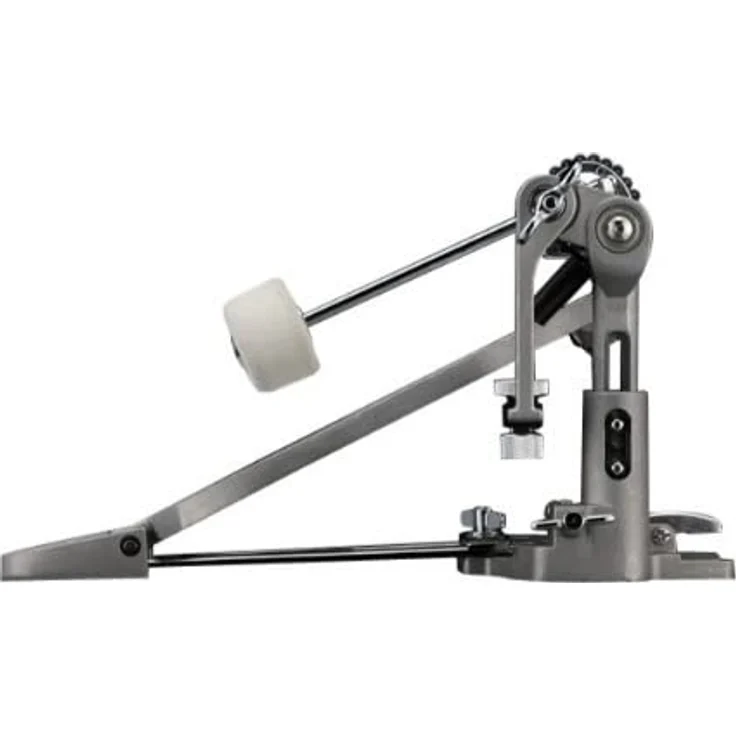 Tama HP50 Classic Pedal, Einzelfußmaschine mit höhenverstellbarem Filzbeater und individuell einstellbarem Fußplattenwinkel – Bild 6