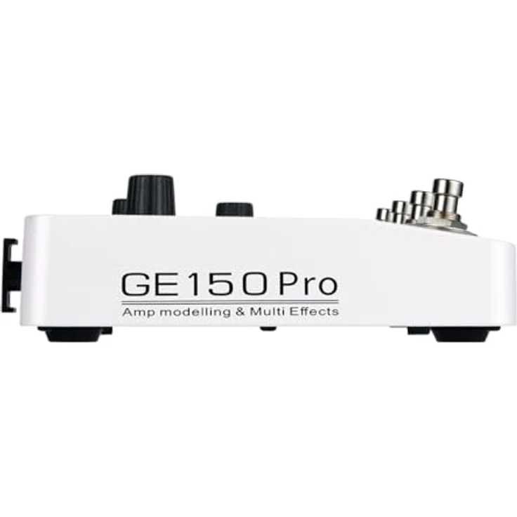 Mooer GE150 PRO Amp Modeling, Multi-Effekt Pedal mit 55 Amp-Models, 151 Effekten, Drum Machine und Phrase Looper, USB Typ-C Interface, inkl. USB Kabel – Bild 2