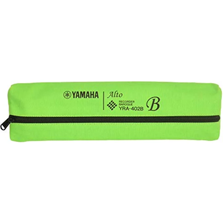 Yamaha YRA-402B Alto Recorder Eco, Alt-Blockflöte aus biobasiertem Kunststoff, barocke Griffweise, Stimmung F, inkl. Tasche und Zubehör – Bild 2