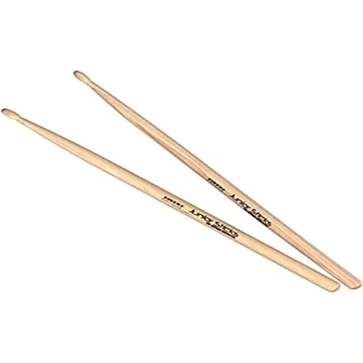 Rohema Junior Hickory Drumsticks, Classic-Serie, lackiert, 330mm Länge, 13mm Durchmesser, Made in Germany – Bild 2